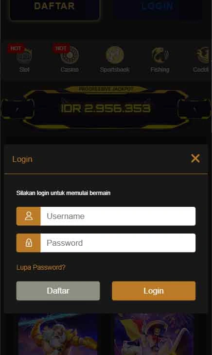 cara login Pc777 Slot Mode Wow