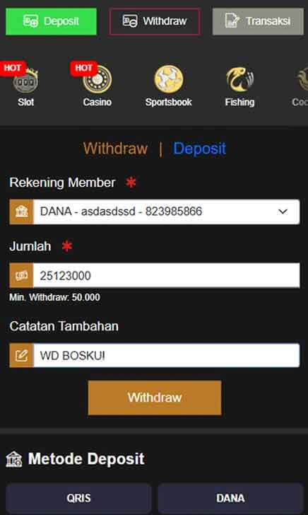 cara wd Pc777 Slot Mode Wow